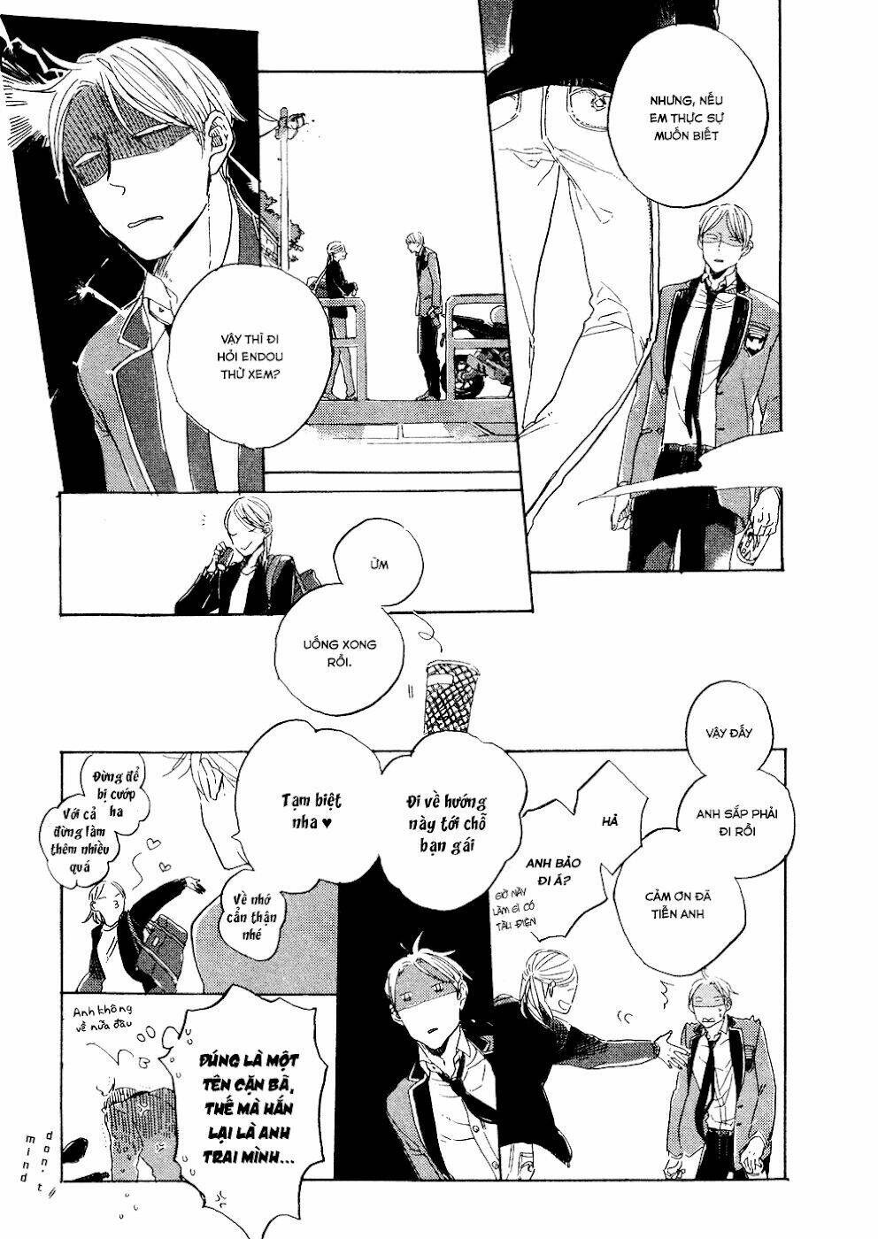 Endou-Kun No Jikken Note: Chapter 5