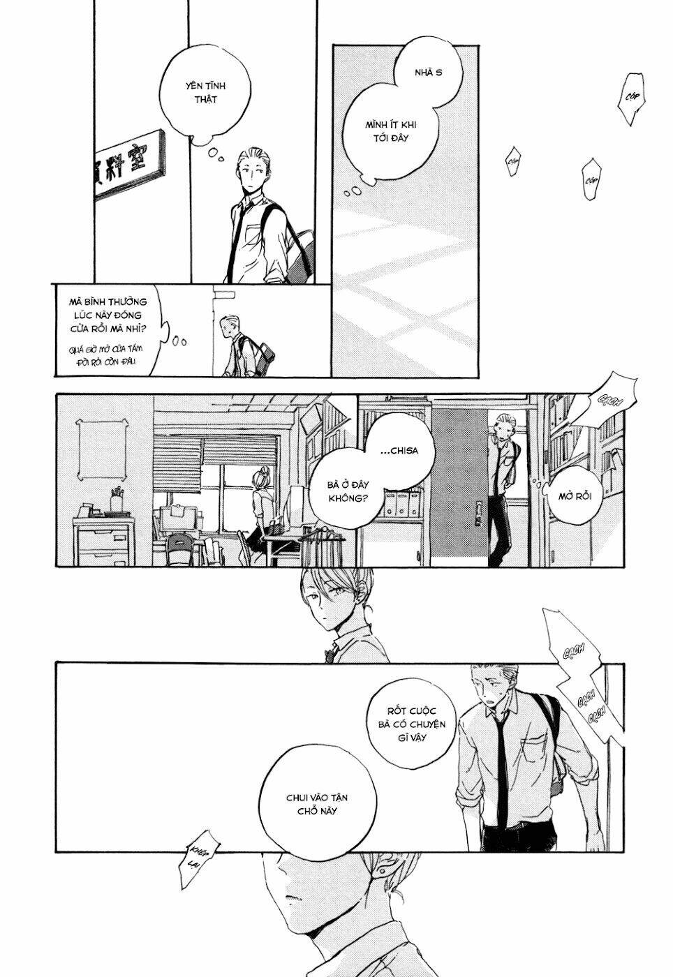 Endou-Kun No Jikken Note: Chapter 6