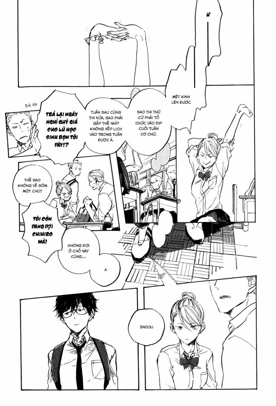 Endou-Kun No Jikken Note: Chapter 6
