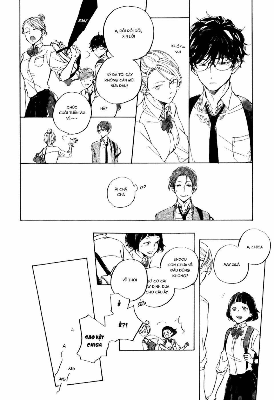 Endou-Kun No Jikken Note: Chapter 6