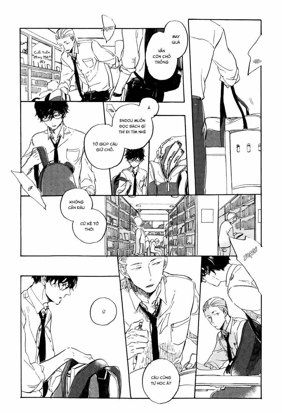 Endou-Kun No Jikken Note: Chapter 6