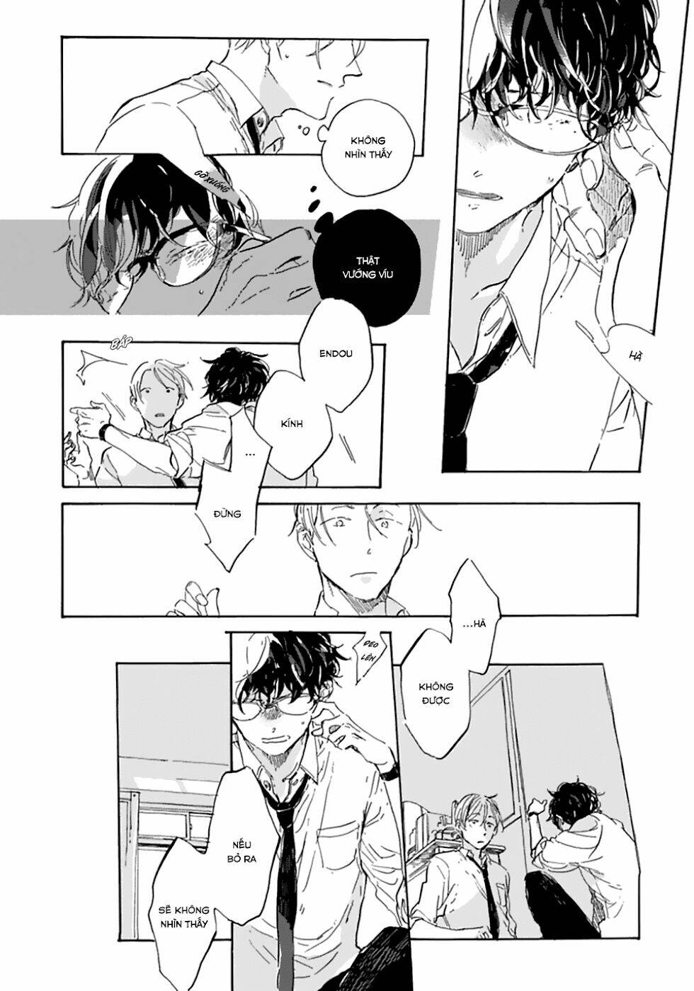 Endou-Kun No Jikken Note: Chapter 8