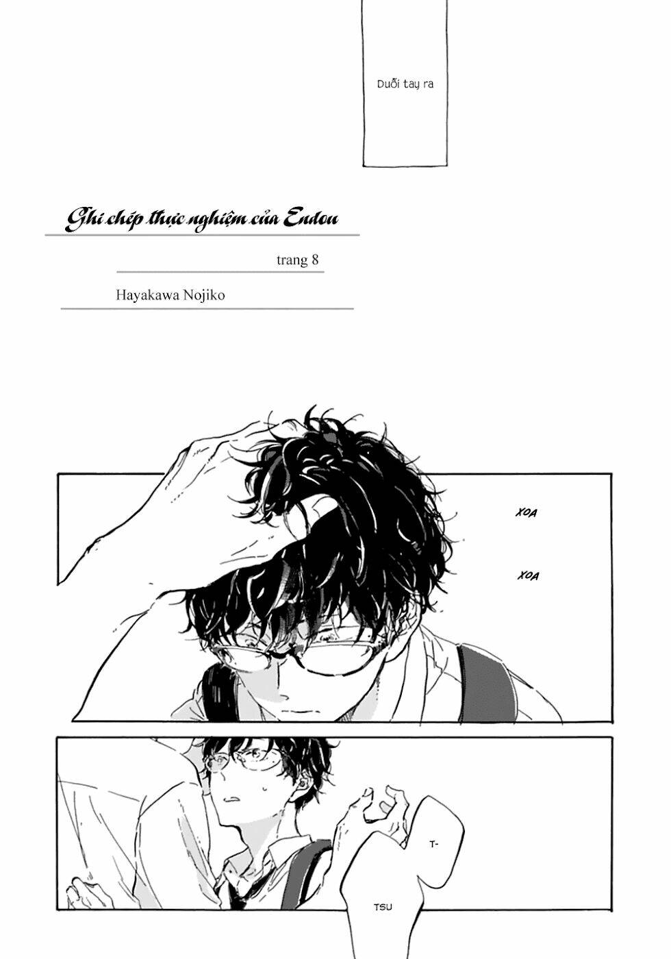 Endou-Kun No Jikken Note: Chapter 8