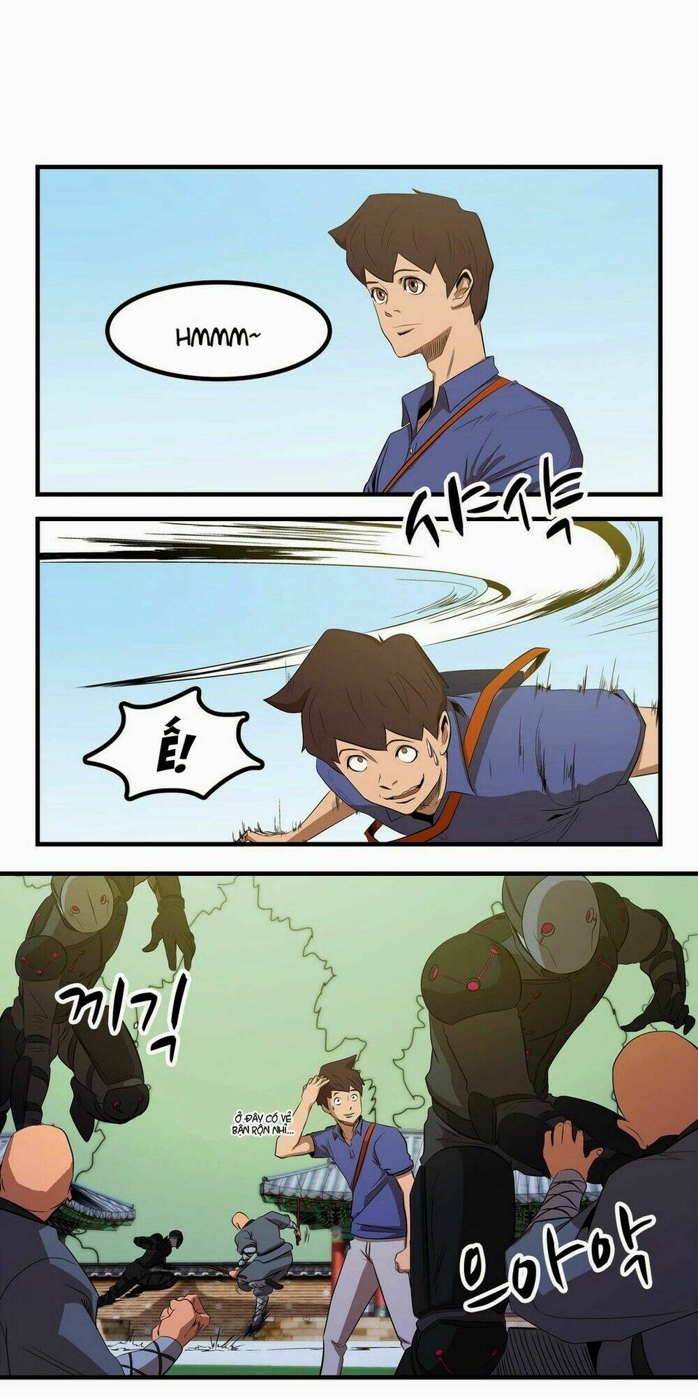 Eun Aran - Cao Thủ Murim: Chapter 0