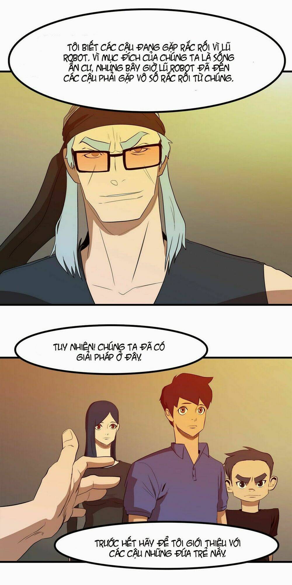 Eun Aran - Cao Thủ Murim: Chapter 0