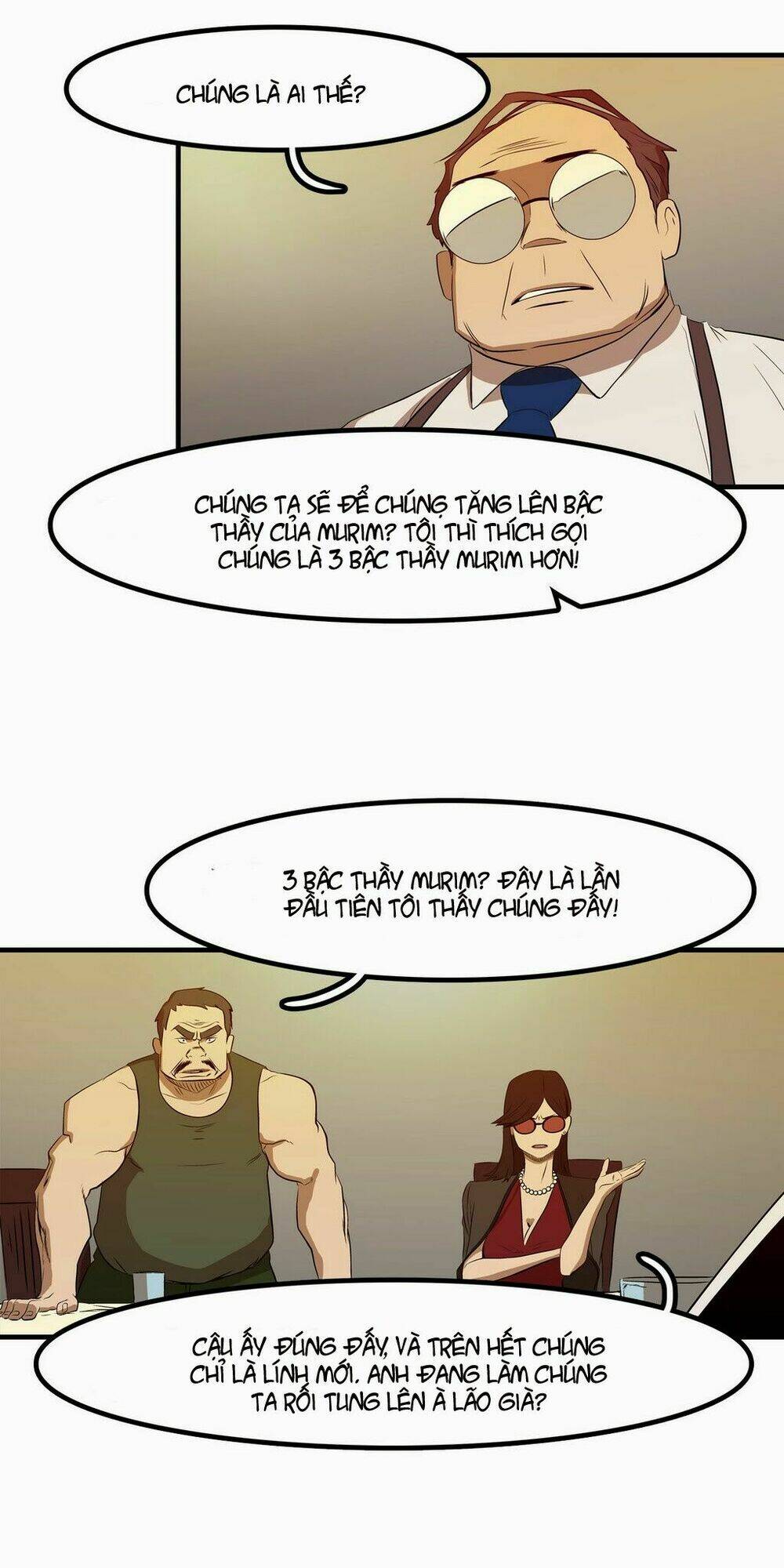 Eun Aran - Cao Thủ Murim: Chapter 0