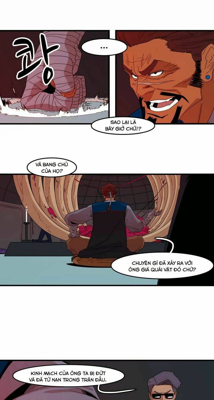 Eun Aran - Cao Thủ Murim: Chapter 10