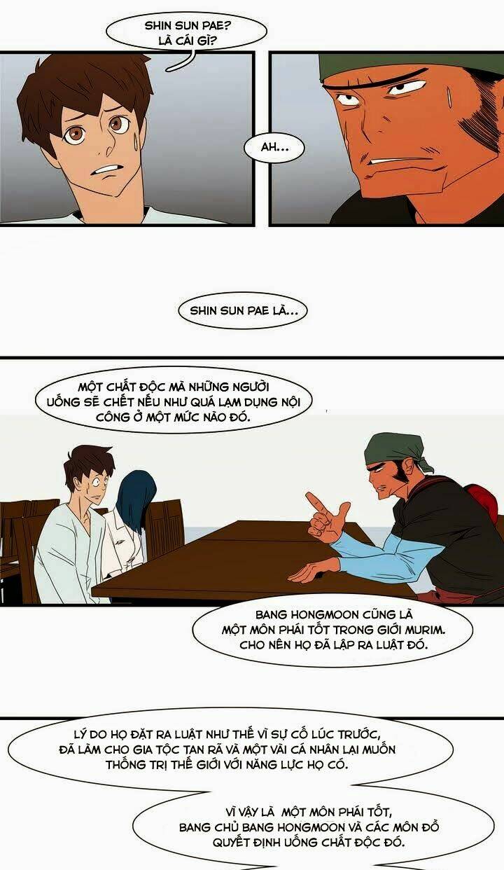 Eun Aran - Cao Thủ Murim: Chapter 11