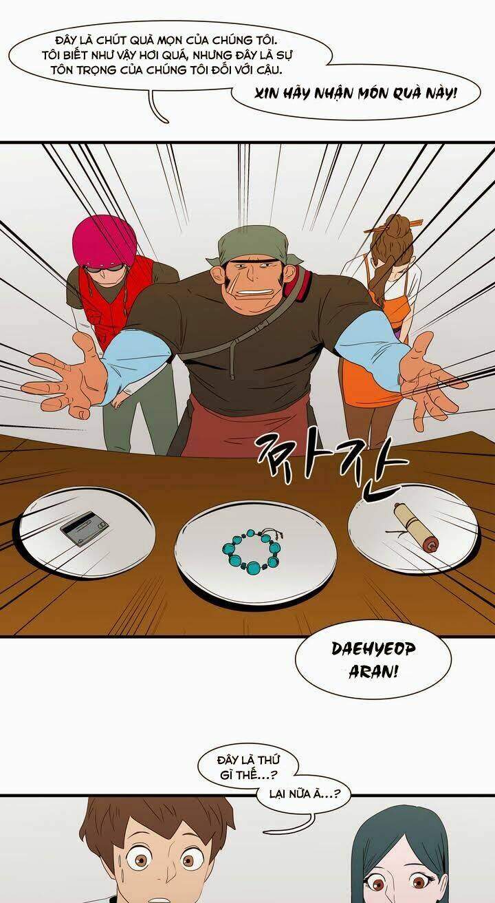 Eun Aran - Cao Thủ Murim: Chapter 12