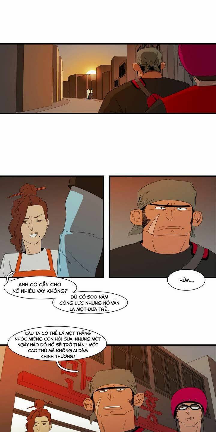 Eun Aran - Cao Thủ Murim: Chapter 12