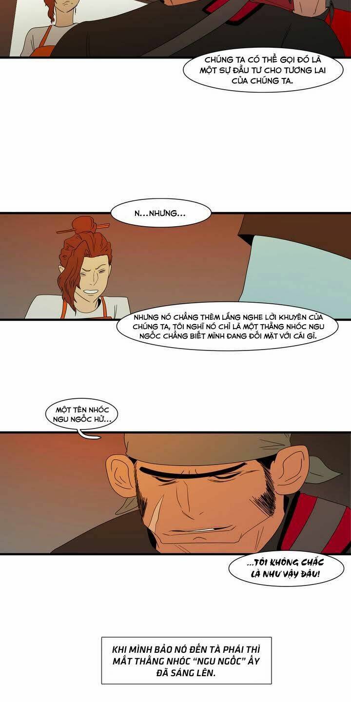Eun Aran - Cao Thủ Murim: Chapter 12