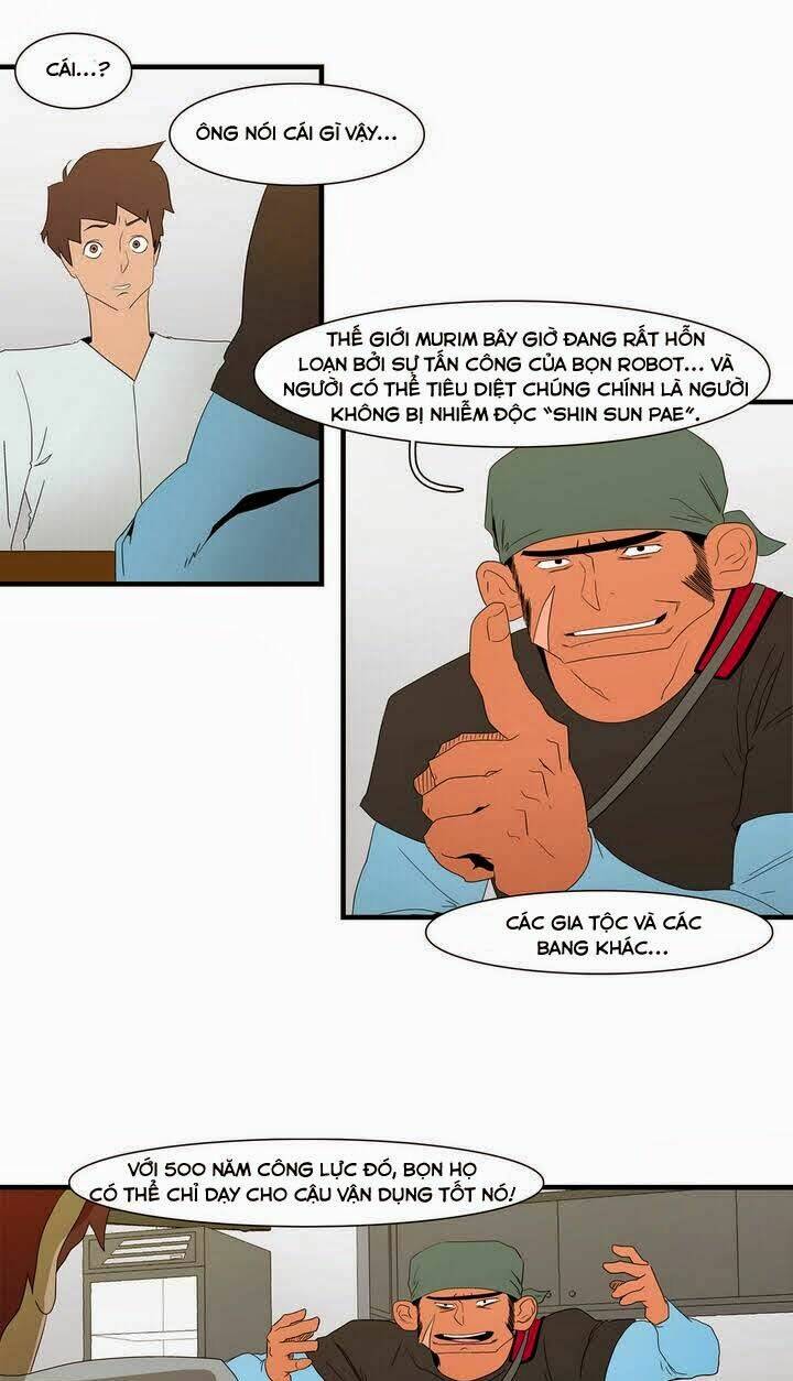 Eun Aran - Cao Thủ Murim: Chapter 12