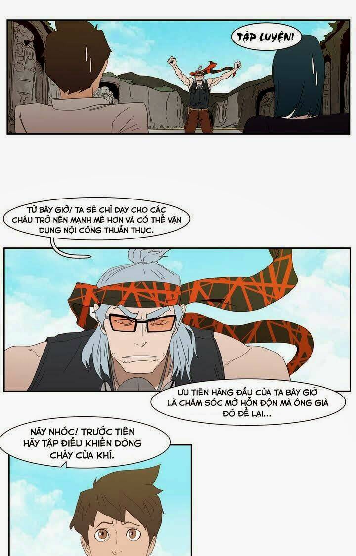 Eun Aran - Cao Thủ Murim: Chapter 13