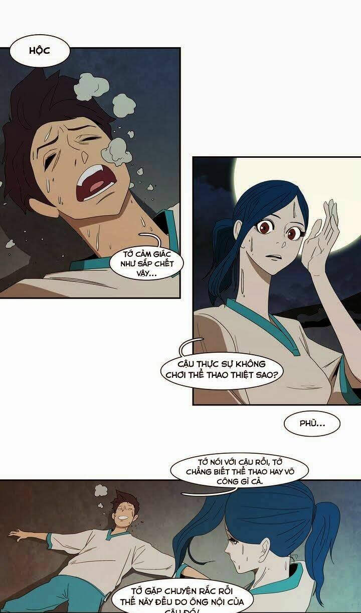 Eun Aran - Cao Thủ Murim: Chapter 13