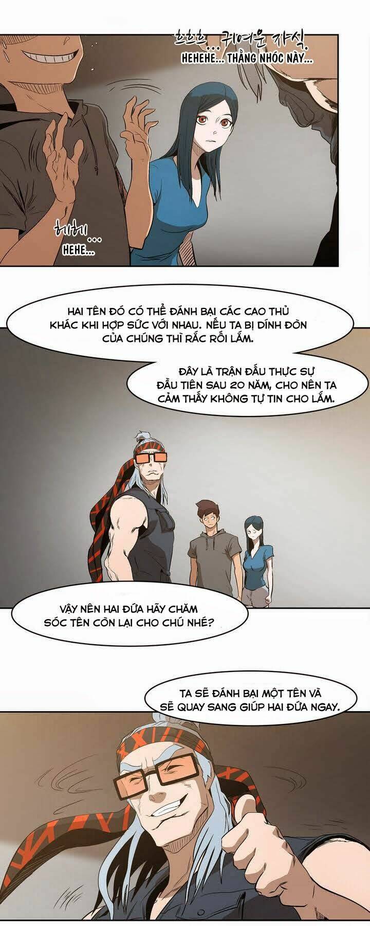 Eun Aran - Cao Thủ Murim: Chapter 16