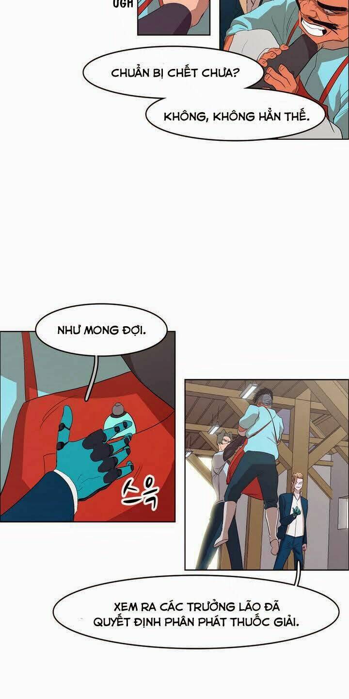 Eun Aran - Cao Thủ Murim: Chapter 20
