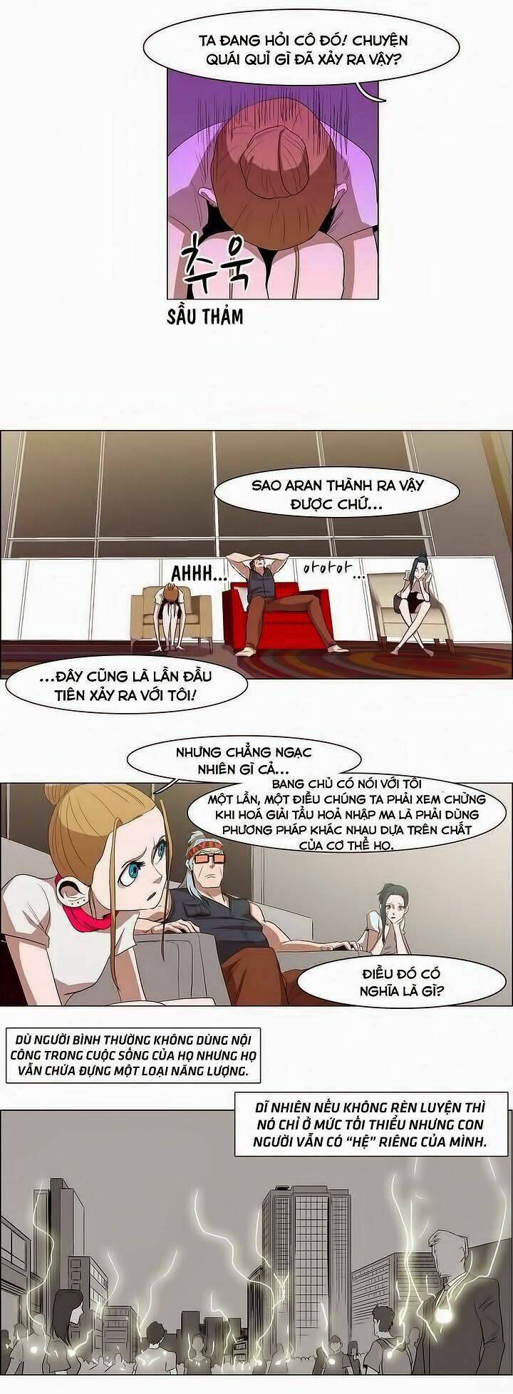 Eun Aran - Cao Thủ Murim: Chapter 22