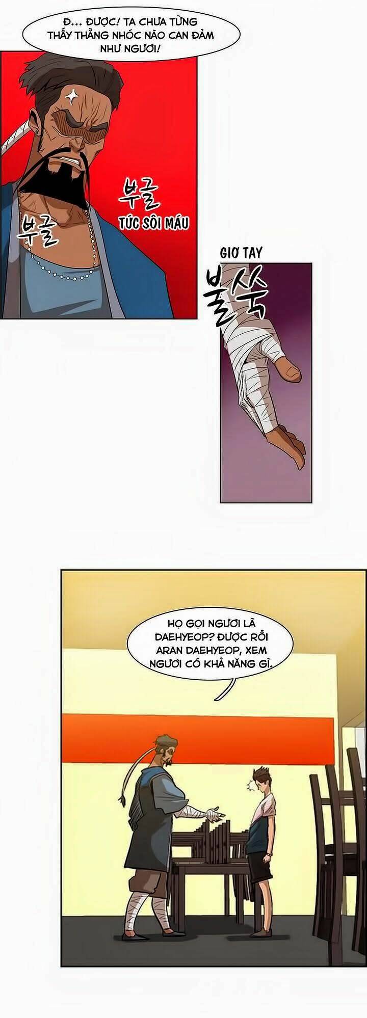 Eun Aran - Cao Thủ Murim: Chapter 22