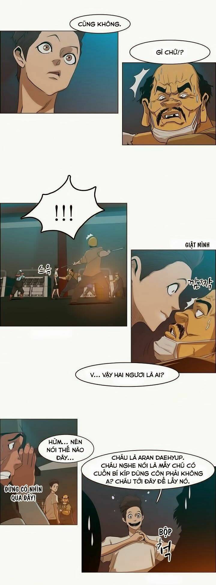 Eun Aran - Cao Thủ Murim: Chapter 23