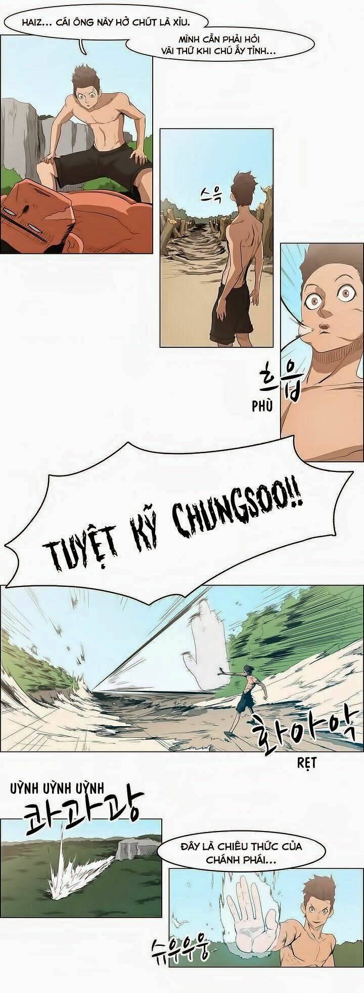 Eun Aran - Cao Thủ Murim: Chapter 24