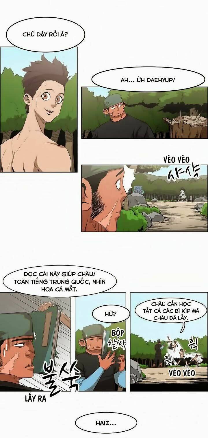 Eun Aran - Cao Thủ Murim: Chapter 24
