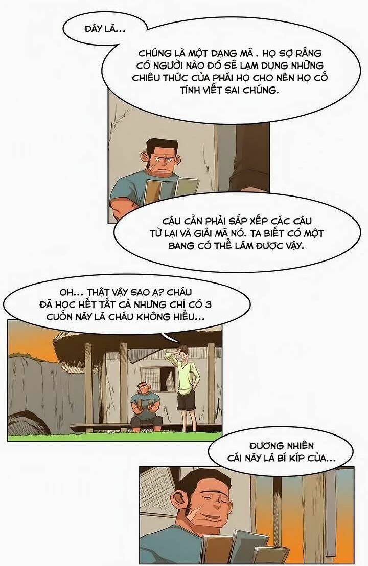 Eun Aran - Cao Thủ Murim: Chapter 25