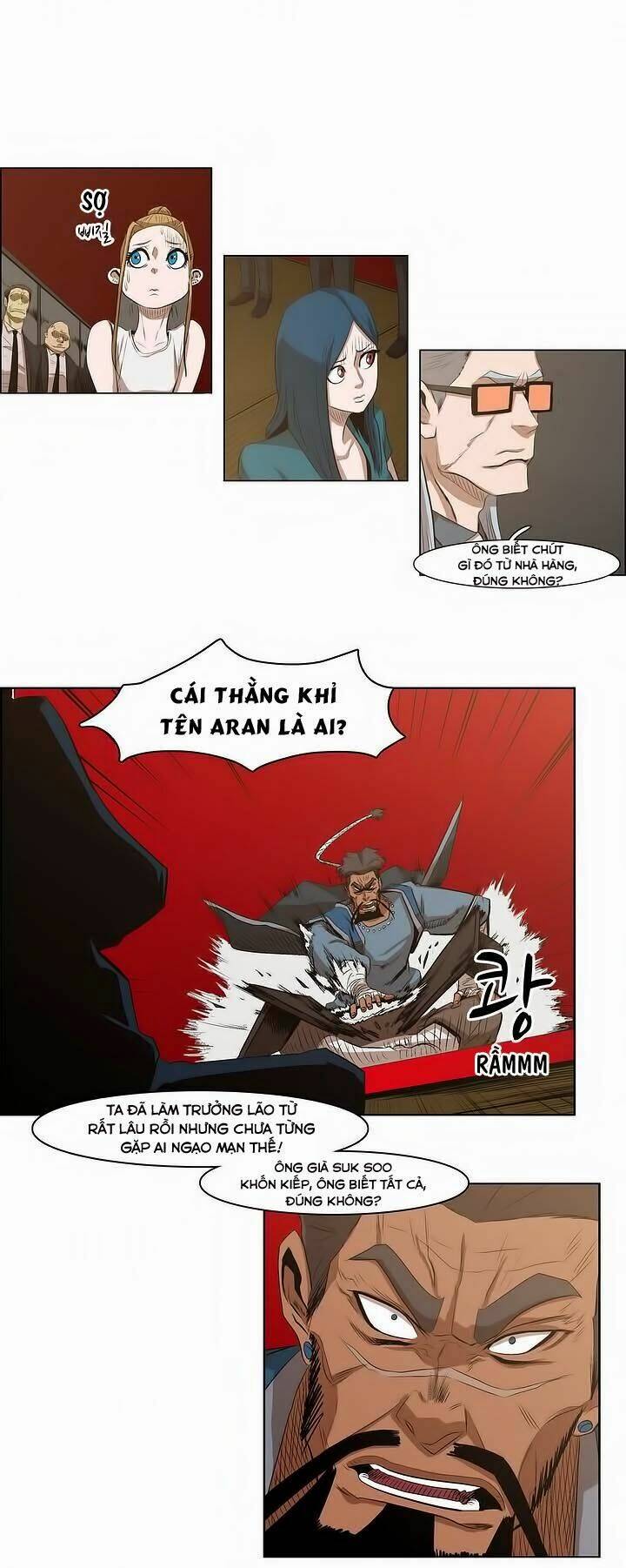 Eun Aran - Cao Thủ Murim: Chapter 25