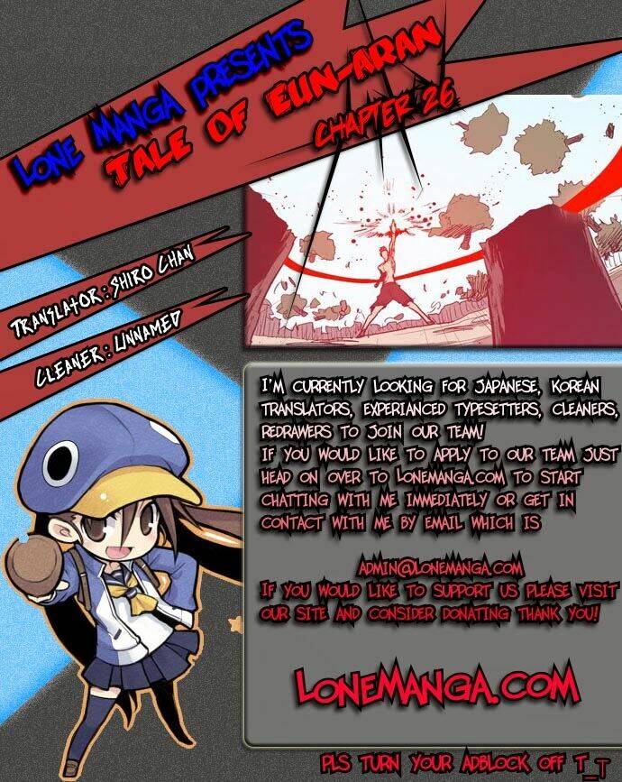 Eun Aran - Cao Thủ Murim: Chapter 26