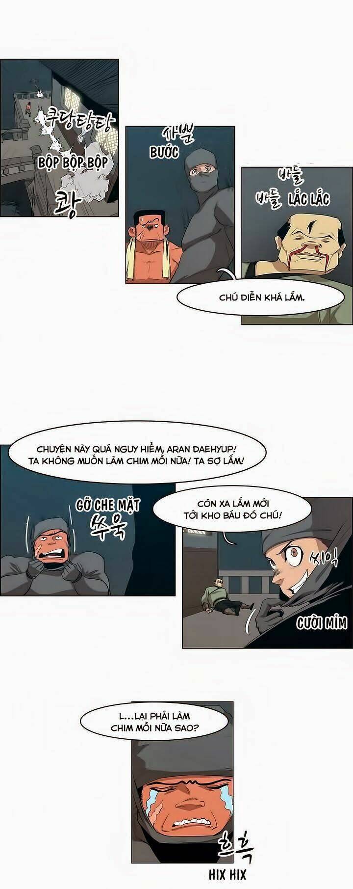 Eun Aran - Cao Thủ Murim: Chapter 26