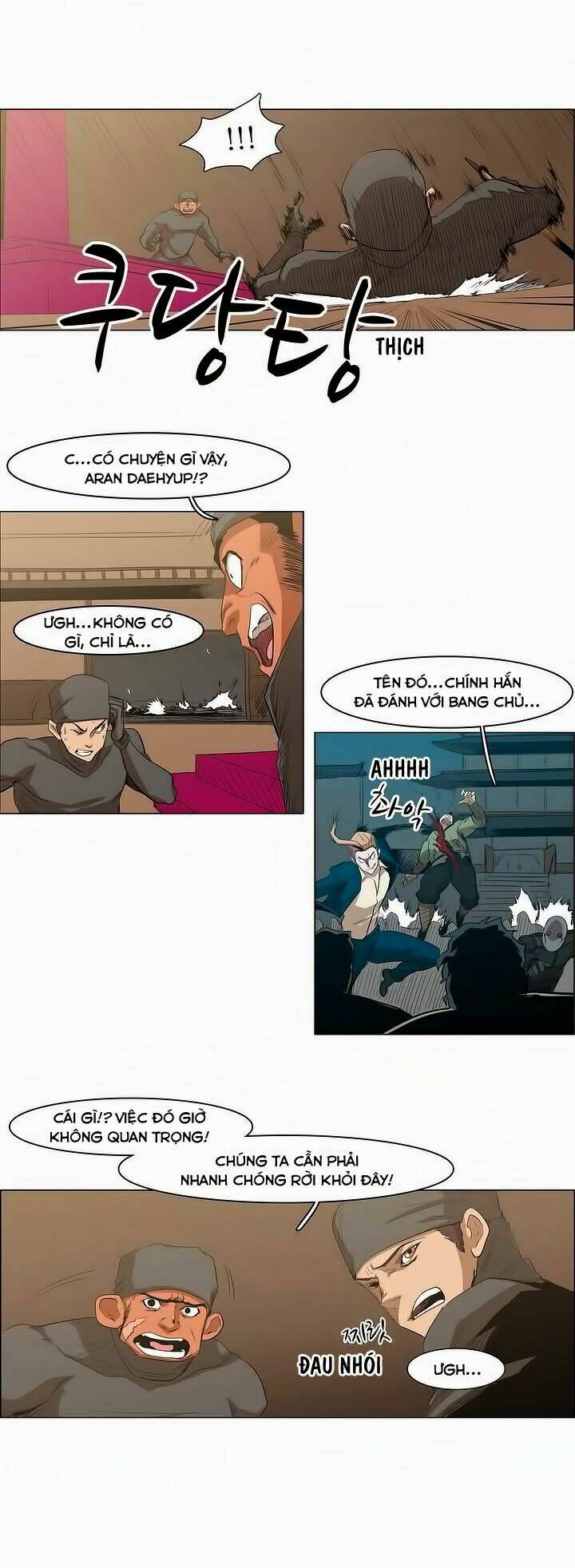 Eun Aran - Cao Thủ Murim: Chapter 27