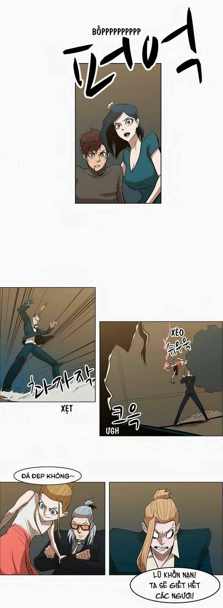Eun Aran - Cao Thủ Murim: Chapter 28