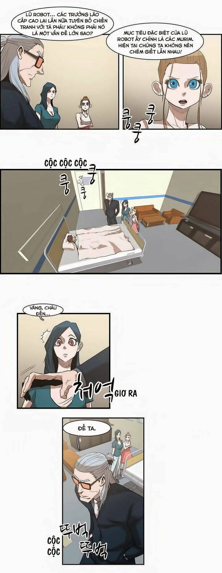 Eun Aran - Cao Thủ Murim: Chapter 29