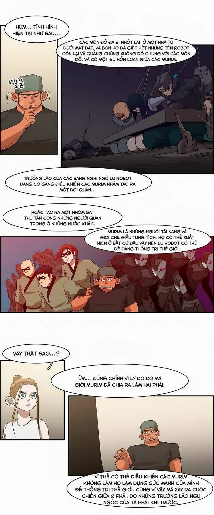 Eun Aran - Cao Thủ Murim: Chapter 29