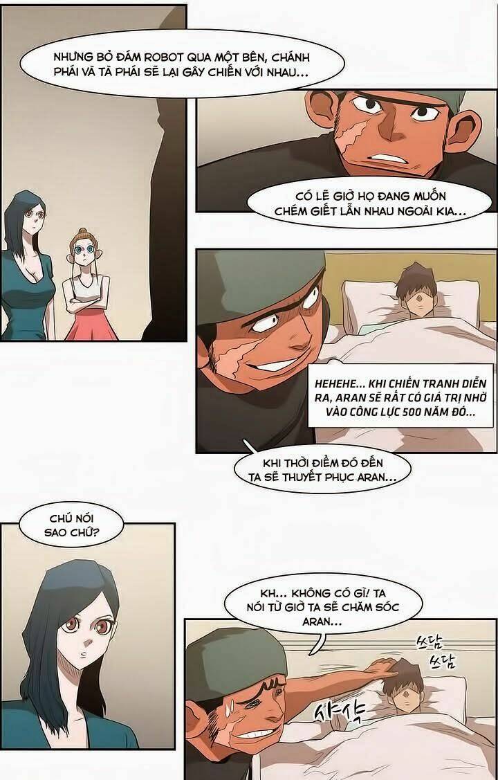 Eun Aran - Cao Thủ Murim: Chapter 29