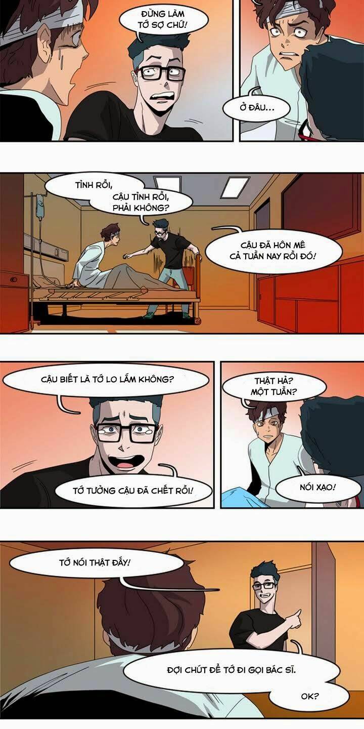 Eun Aran - Cao Thủ Murim: Chapter 3