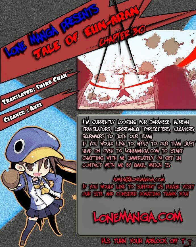 Eun Aran - Cao Thủ Murim: Chapter 30