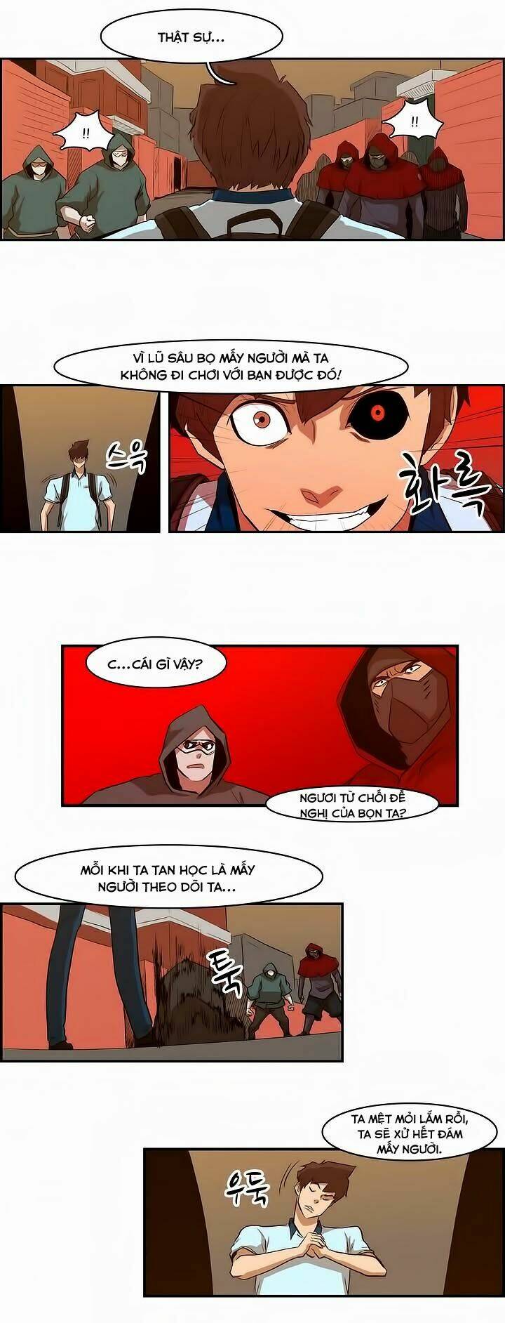 Eun Aran - Cao Thủ Murim: Chapter 30