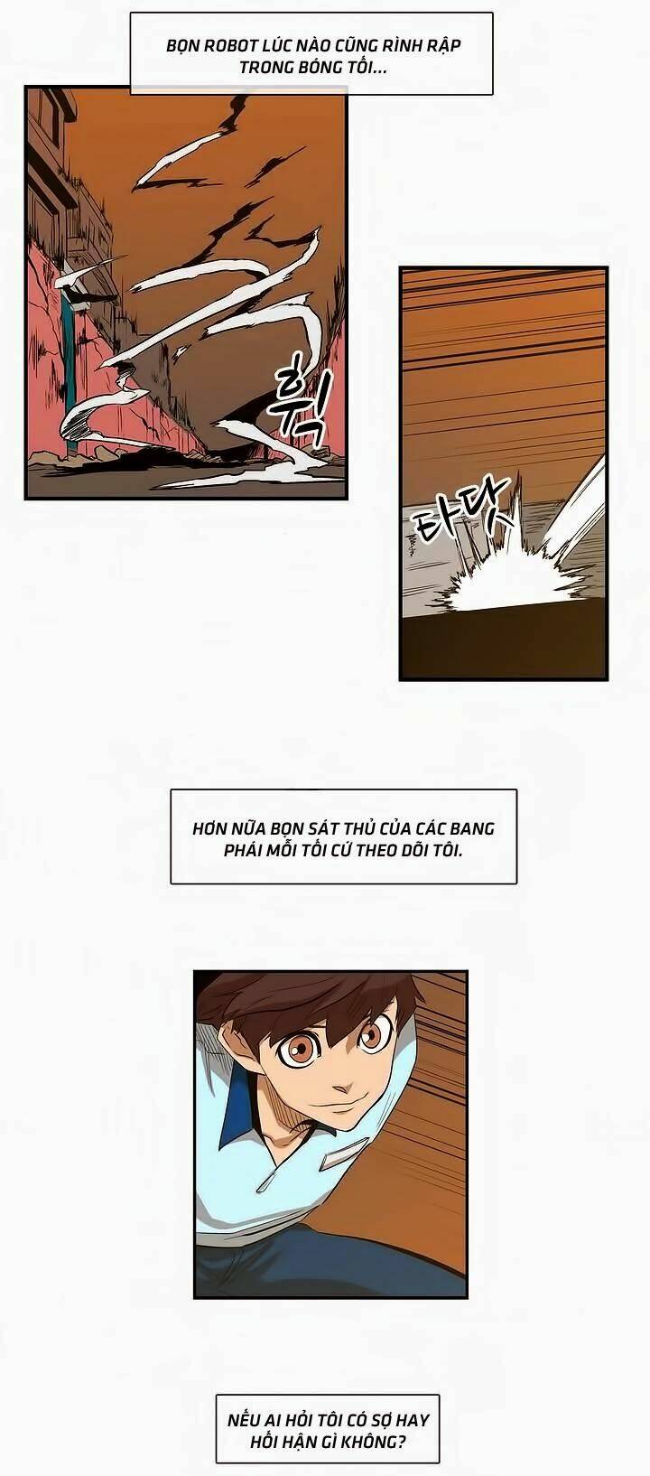 Eun Aran - Cao Thủ Murim: Chapter 30