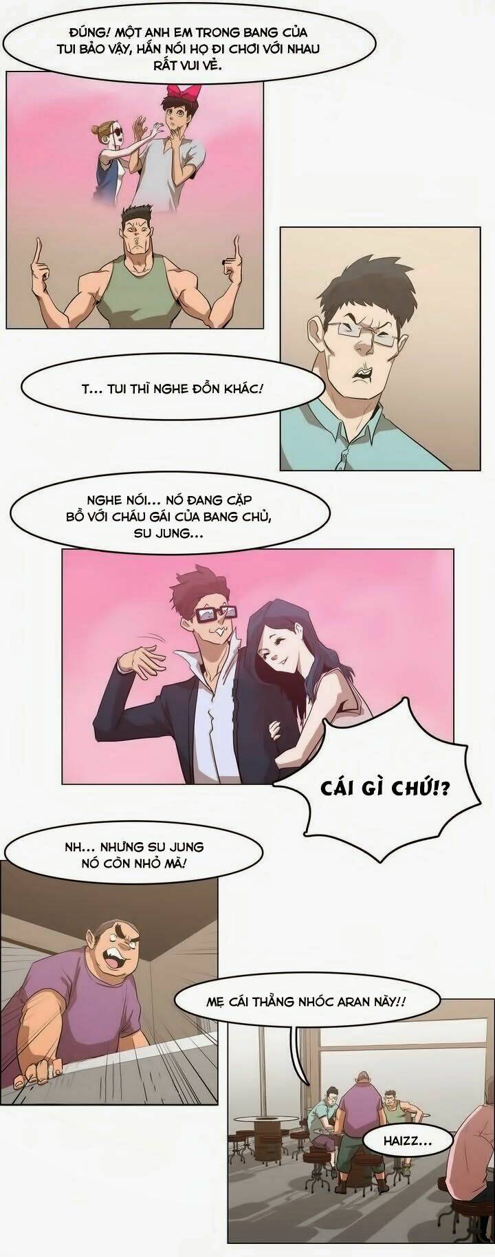 Eun Aran - Cao Thủ Murim: Chapter 32
