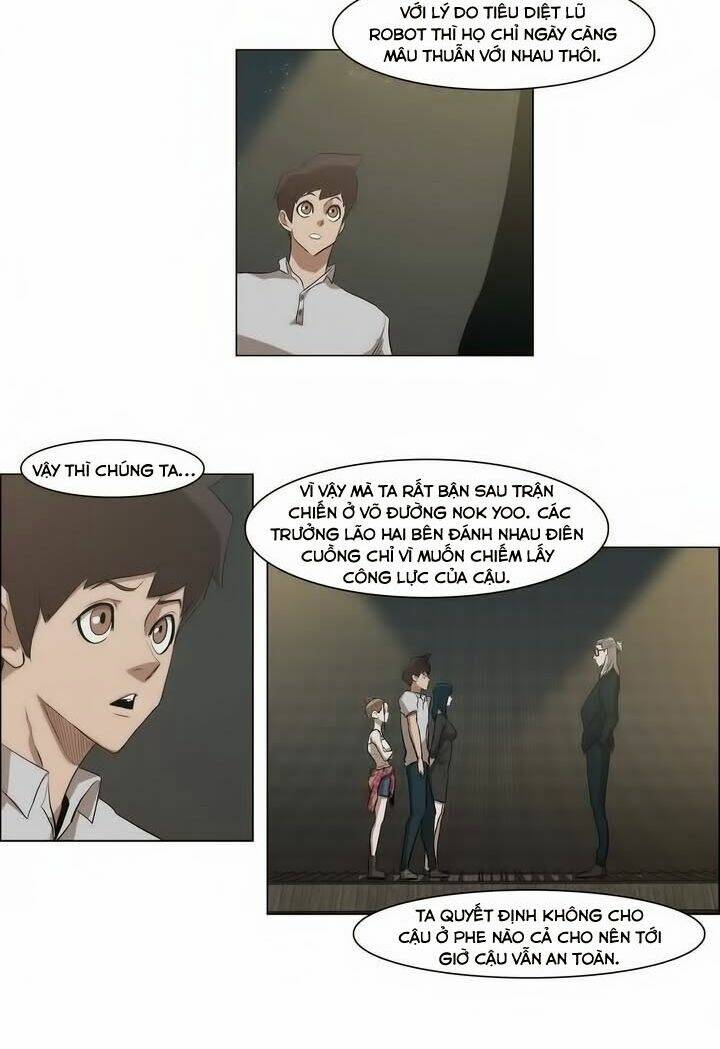Eun Aran - Cao Thủ Murim: Chapter 32