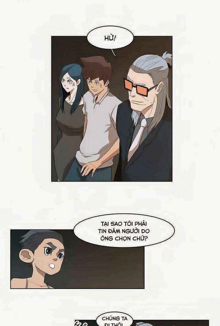 Eun Aran - Cao Thủ Murim: Chapter 33