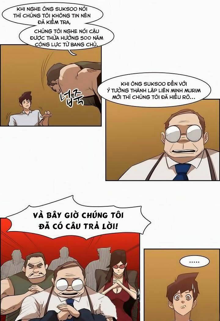 Eun Aran - Cao Thủ Murim: Chapter 33