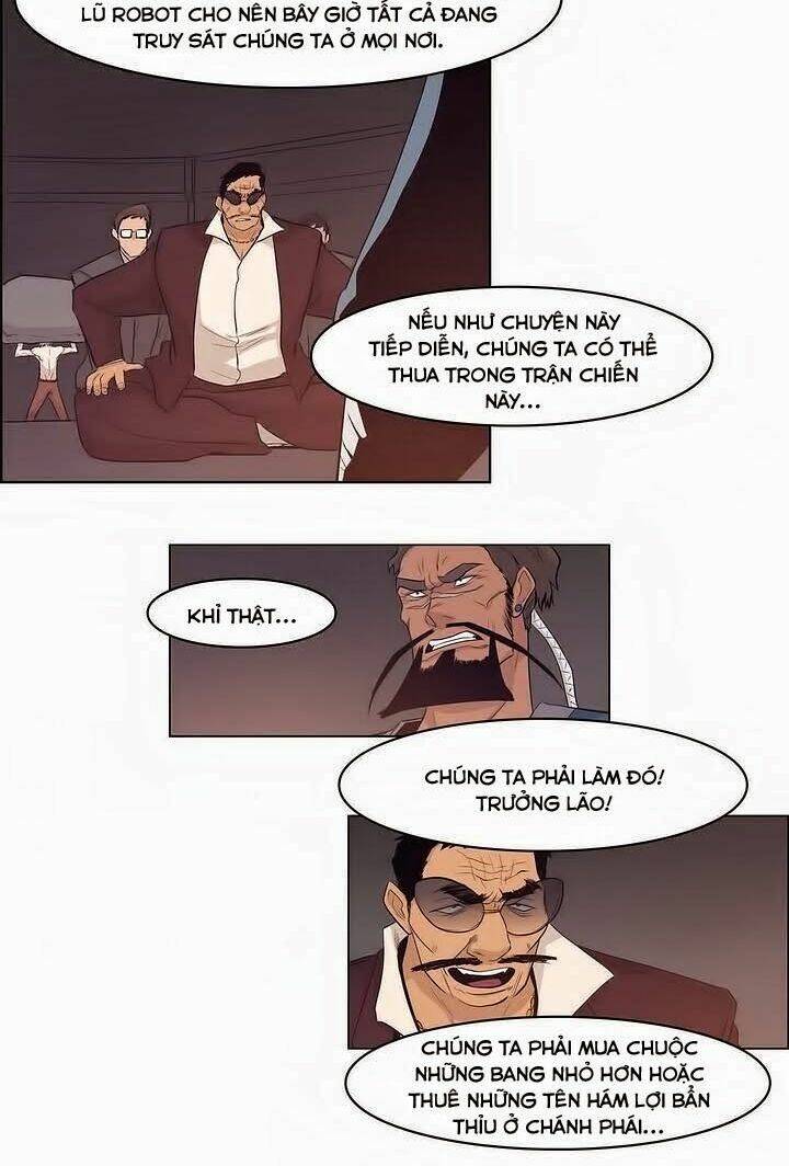 Eun Aran - Cao Thủ Murim: Chapter 33