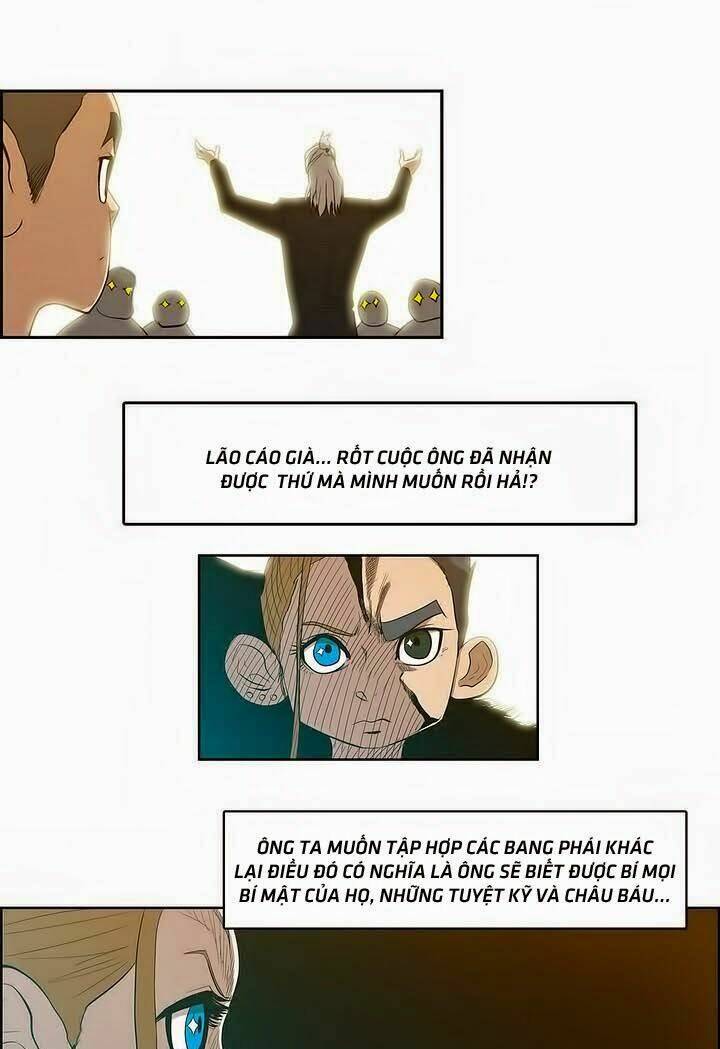 Eun Aran - Cao Thủ Murim: Chapter 34
