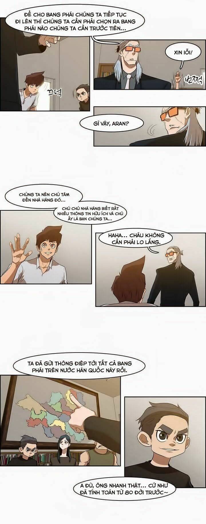 Eun Aran - Cao Thủ Murim: Chapter 34