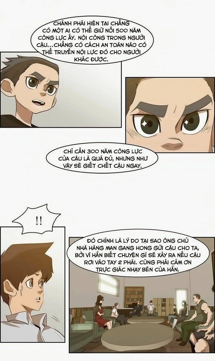 Eun Aran - Cao Thủ Murim: Chapter 34