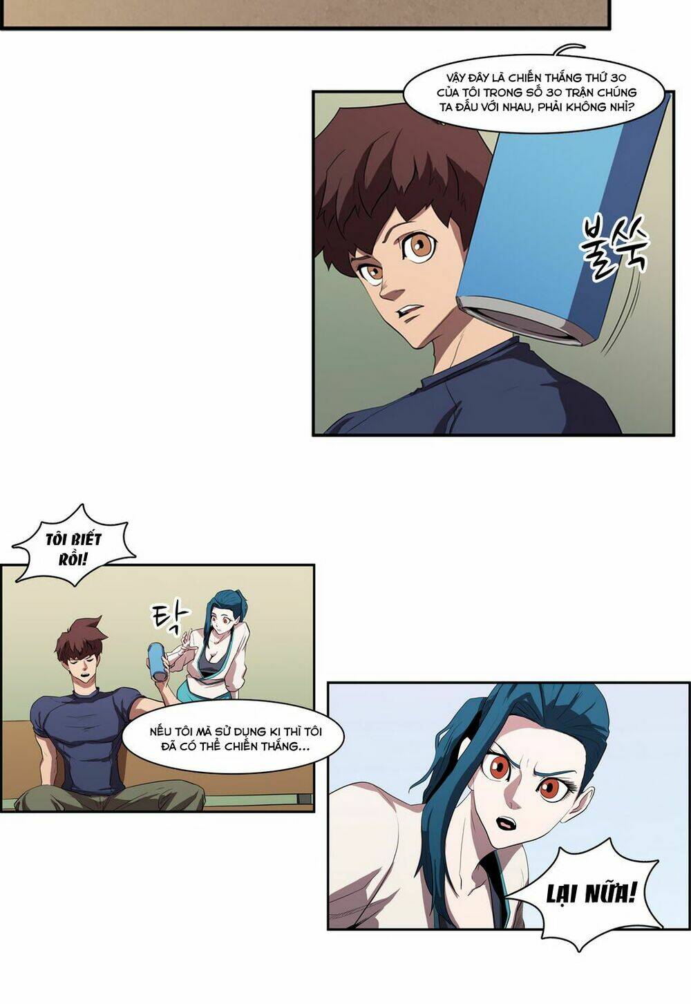 Eun Aran - Cao Thủ Murim: Chapter 35