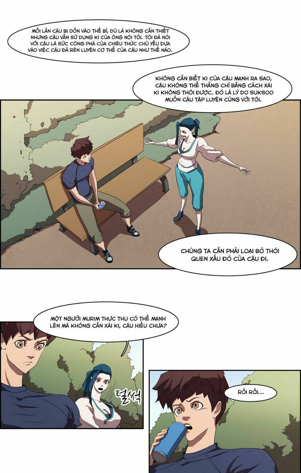 Eun Aran - Cao Thủ Murim: Chapter 35