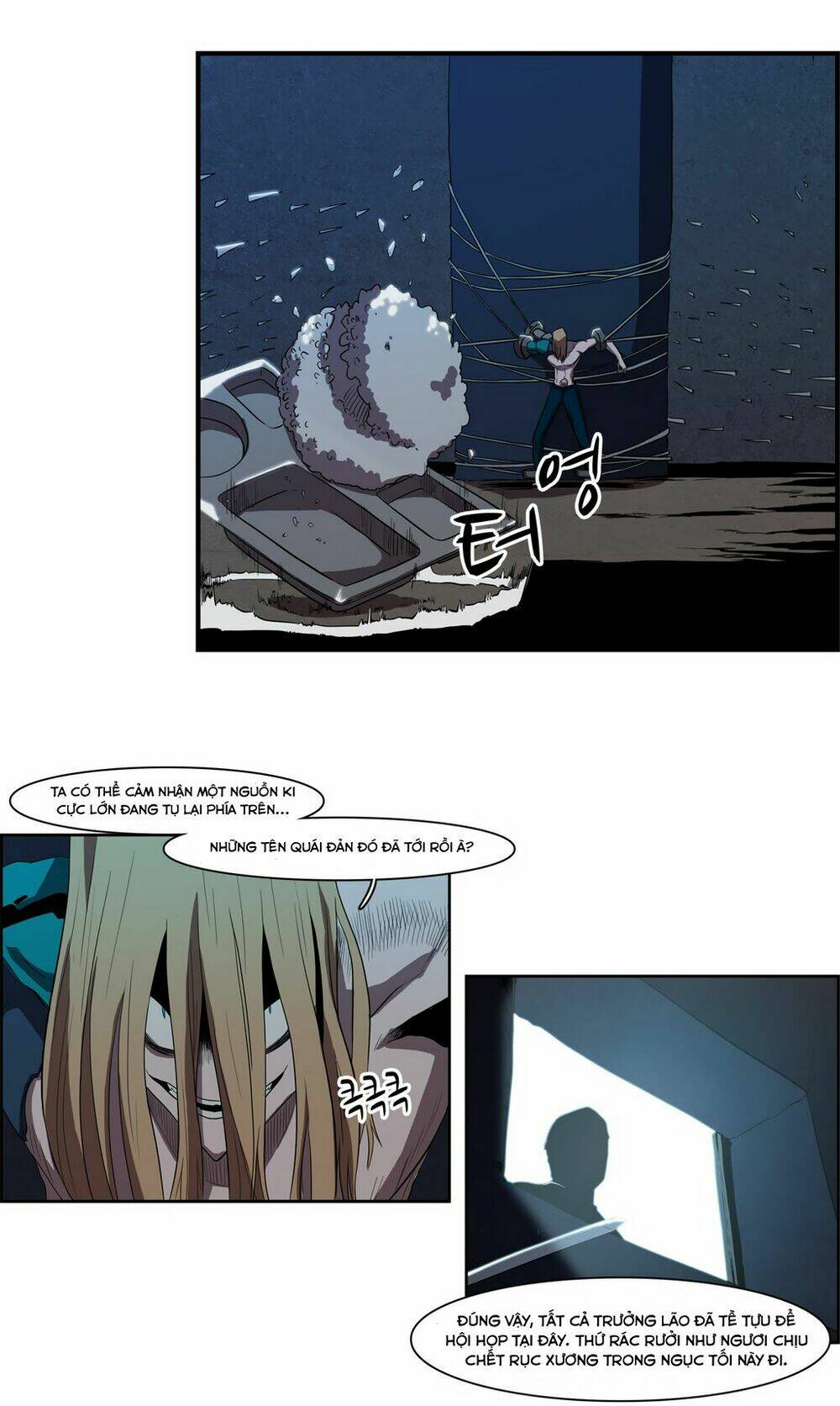 Eun Aran - Cao Thủ Murim: Chapter 35