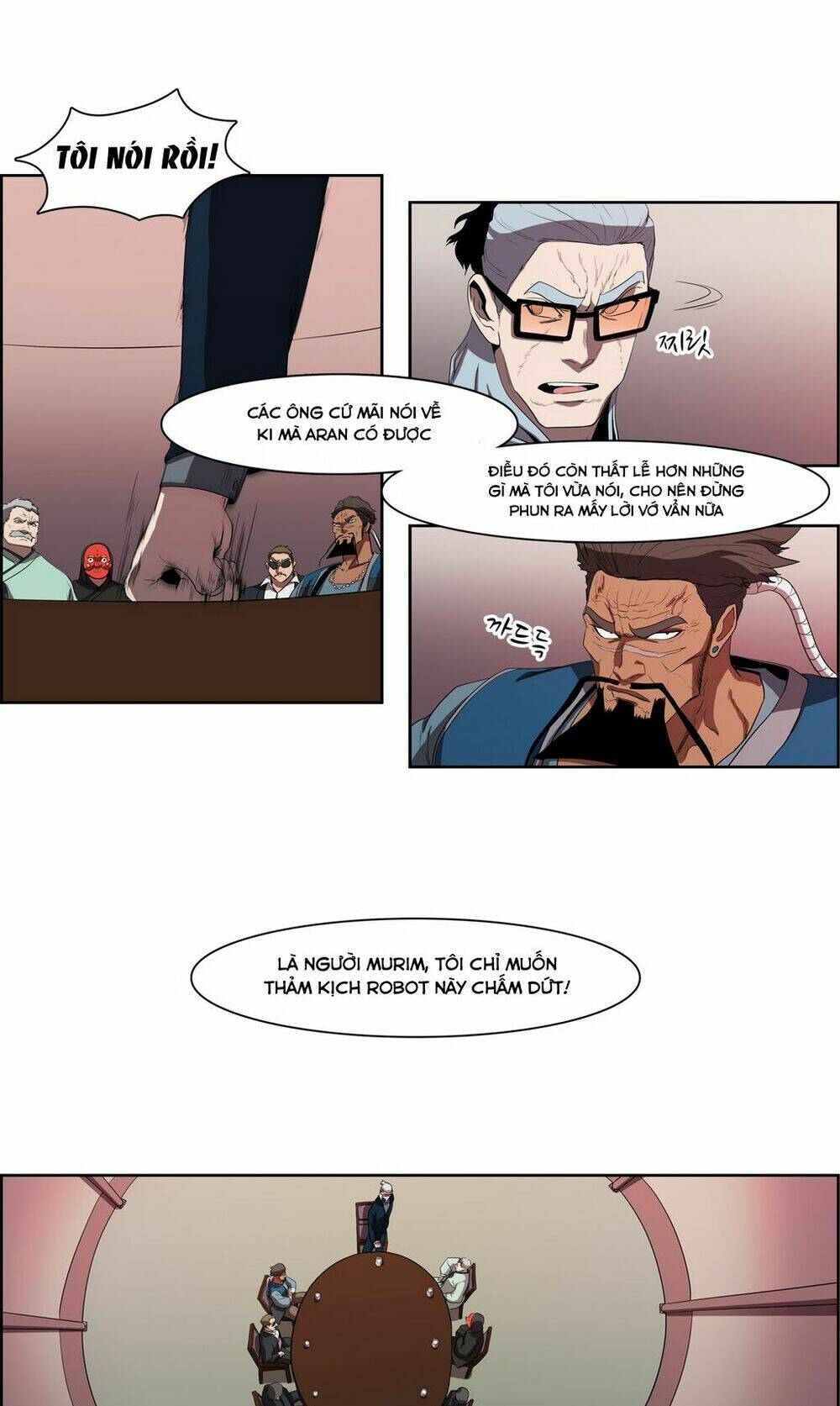 Eun Aran - Cao Thủ Murim: Chapter 35